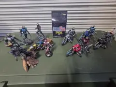 匠魂キカイダー フィギュアフルセット 4体セット - メルカリ