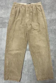 名品90s Polo by Ralph Lauren タックコーデュロイパンツ