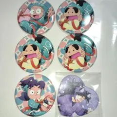 忍たま乱太郎 忍たま アニカフェ ナンジャ ハート 缶バッジ 久々知 兵助