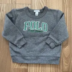 Ralph Lauren POLO トレーナー 18M グレー