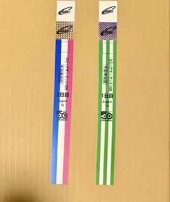 コミックマーケット108 午前参加証 1日目 2日目セット 【コミケ