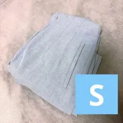 ZARA 定番ハイウエストパンツ スラックス ライトグレー Sサイズ