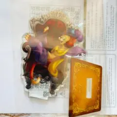 ラッキーくじ E賞 ギデオン アクスタ ディズニーヴィランズ