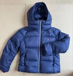 Polo Ralph Lauren フード付きダウンジャケット M(8-10)