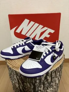 Nike Dunk Low パープル ホワイト DD1391-104