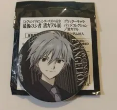 渚カヲル展　最後のシ者　缶バッジ　エヴァンゲリオン