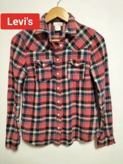 Levi'sリーバイス　チェックシャツ　サイズS