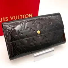 2026年最新】（中古）(ルイヴィトン) louis vuitton 長財布 ヴェルニ