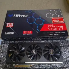 SAPPHIRE NITRO+ Radeon RX5700XT 8Gのサムネイル