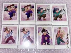 忍たま乱太郎 平滝夜叉丸 田村三木ヱ門 綾部喜八郎 浜守一郎 斉藤タカ丸 箔押し