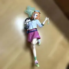 5等分の花嫁　五等分の花嫁　フィギュア 星型風船付き　￼中野四葉　壊れあり