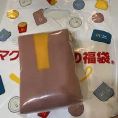 値下げ700→500 マクドナルド福袋2024 ブランケット　BRUNO ピンク