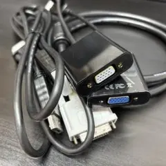 PCディスプレイケーブルセット