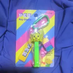 【新品】PEZ Key Charm Elephant キーホルダー