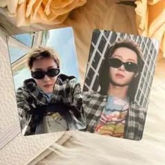 CORTIS マーティン 1st applemusic 予約限定 トレカ AB