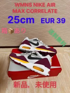 WMNS ナイキ AIR MAX CORRELATE 25cm 新品