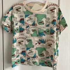 120 半袖Tシャツ　新品未使用　恐竜