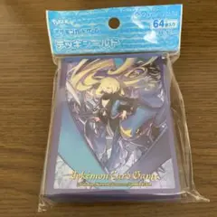【匿名配送】デッキシールド「シロナ ゴールドver.」 状態A-〕デッキシールド『シロナ ゴールドver.』62枚入り
