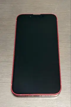 【美品】Apple iPhone13 mini レッド 256GB SIMフリー