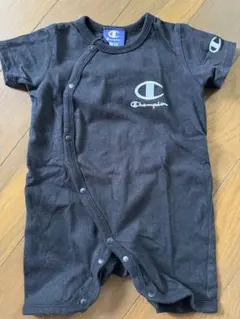 Champion ロンパース カバーオール ブラックのサムネイル