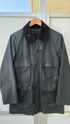 80s Barbour bedale　バブアー　ビデイル　　c34 2クラウン