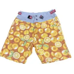 go slow caravan フルーツ柄 ショートパンツ 3のサムネイル