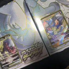 ポケモンカード　ダークライVSTAR・ルカリオVSTAR スターターセット