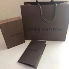 LOUIS VUITTON ルイヴィトン　空箱・ショップ袋