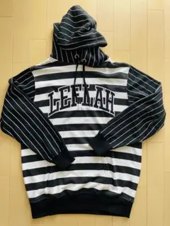 ☆ LEFLAH レフラー フーディー パーカー ブラック XL 新品未使用 ☆ LEFLAH QUALITY CONTROL レフラー パーカー LEFLAH PULLOVER JERSEY