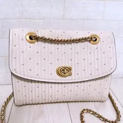 《格安》COACH(コーチ)ショルダーバッグ チェーン