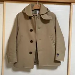 ORCIVAL メルトンシングルフードコート　レディース0　（Sサイズ相当）美品