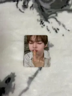 ソンハンビン トレカ タレントカード