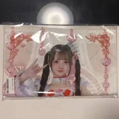 のんふぃく！ オンラインくじ 恋星はるか B賞 実写フェイスタオル