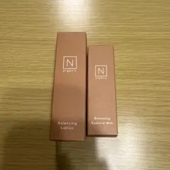 Nオーガニック Basic バランシングローション　バランシングエッセンスミルク
