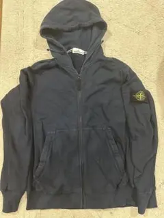 2026年最新】STONE ISLAND タイプ：ジップアップ メンズ パーカーの
