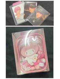 PLAVE BAMBYピンク レジンキーカップ MMMM BABY KEYCAP - メルカリ
