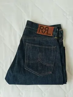 RRL STRAIGHT LEG ストレートデニム W28 チ 米国製のサムネイル