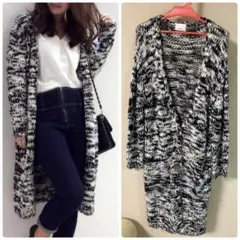 EGOIST ローゲージ BIGニットカーディガン