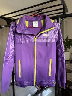 【美品】アディダス adidas レディース トラックジャケット パーカー M