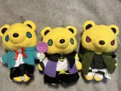 ヒプノシスマイク くまぐるみ シブヤディビジョン セット