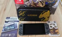 Nintendo Switch本体 モンスターハンターライズ 専用アクセサリー付