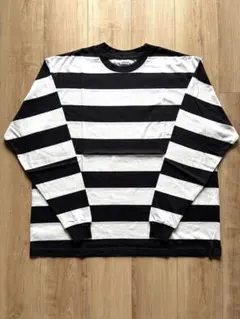 新品 ラス1 XL ボーダー Tシャツ tattoo studio yamada - メルカリ