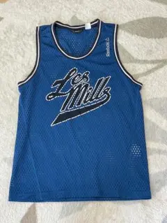 べ*＊様 Reebok×LesMills バスケットボールタンクトップ メンズMのサムネイル