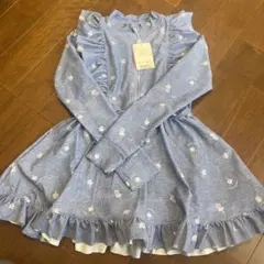 新品未使用タグ付き　メゾピアノ　水着　140