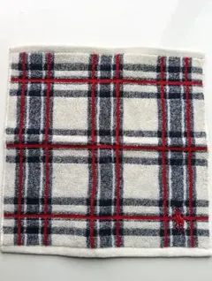 新品未使用 ポロ・ラルフ・ローレン チェック柄タオルハンカチ 2枚セット