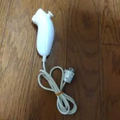 バ*割様 ★動作確認済み★Wii ヌンチャク　有線　ホワイト