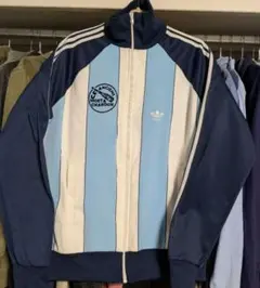 70s アディダスジャージ アルゼンチン代表カラーモデルフランス製 adidas
