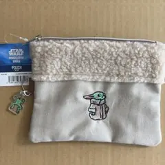 新品 スターウォーズ マンダロリアン グローグー 刺繍 ポーチ - メルカリ
