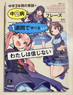 中学3年間の英語が中2病フレーズなら１週間で学べるなんてわたしは信じない