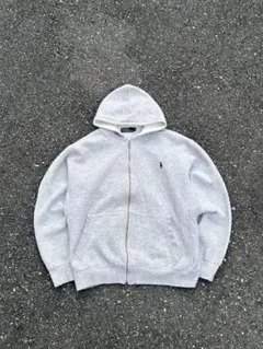 ralph lauren ジップパーカー